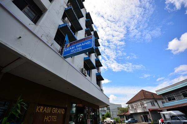 Krabi Grand Hotel Eksteriør bilde